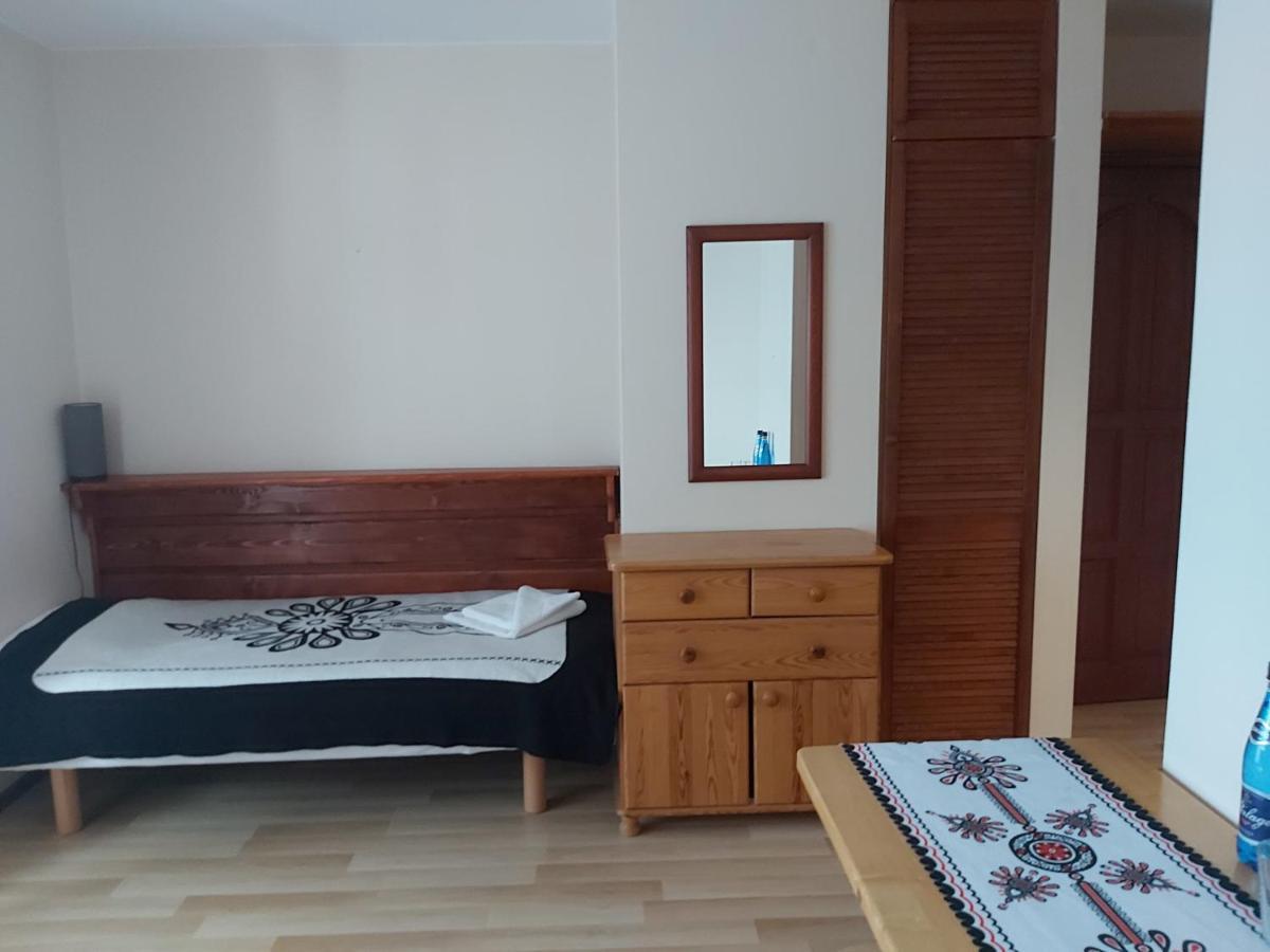 Appartamento Dom Z Witrazami Bukowina Tatrzańska Esterno foto