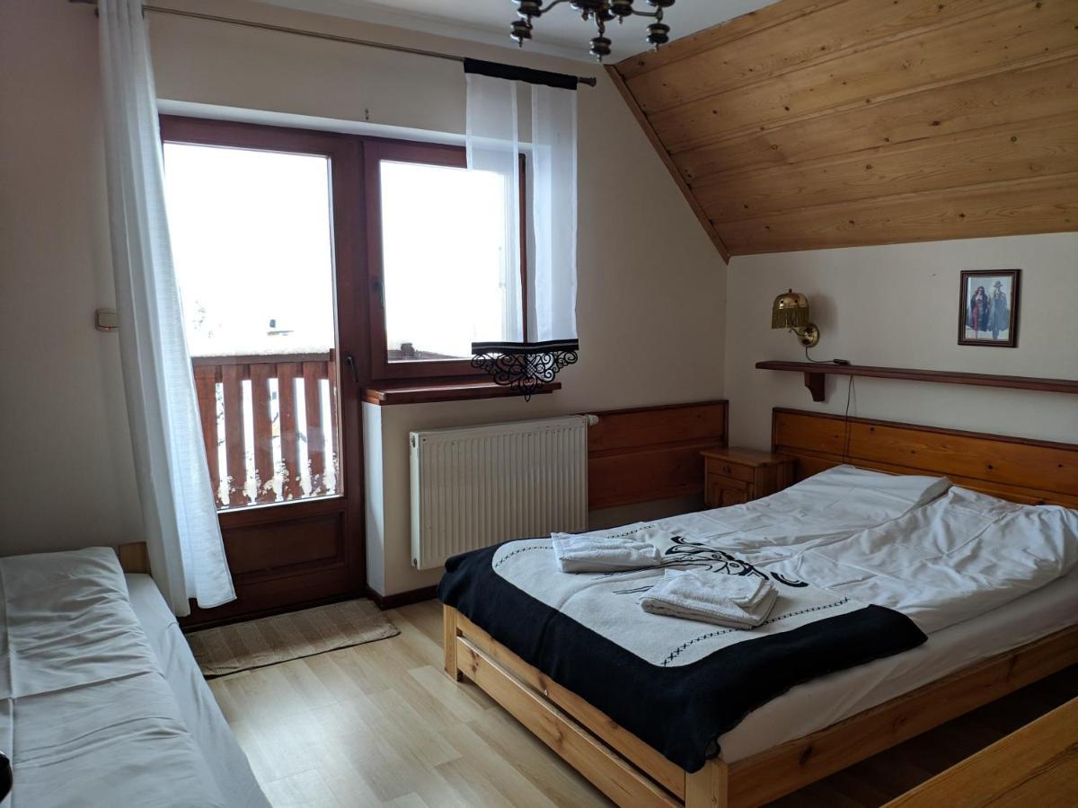 Appartamento Dom Z Witrazami Bukowina Tatrzańska Esterno foto