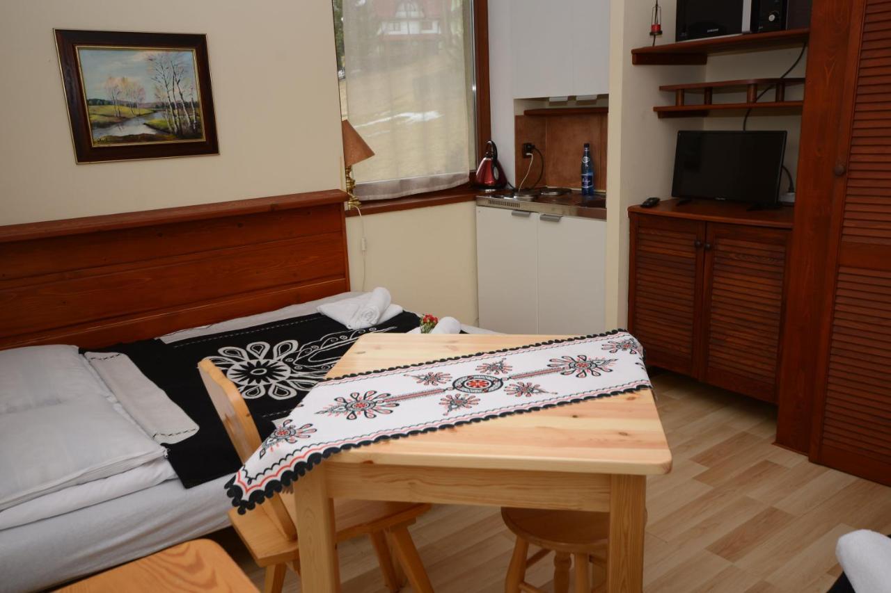 Appartamento Dom Z Witrazami Bukowina Tatrzańska Esterno foto