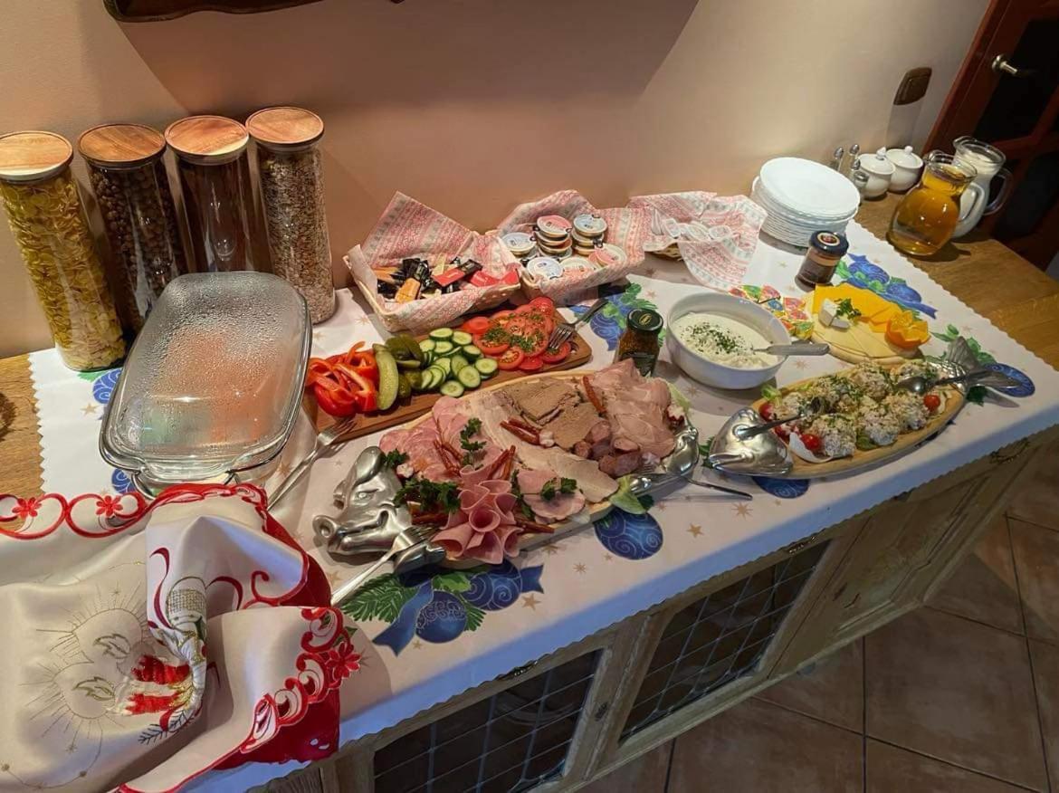 Appartamento Dom Z Witrazami Bukowina Tatrzańska Esterno foto